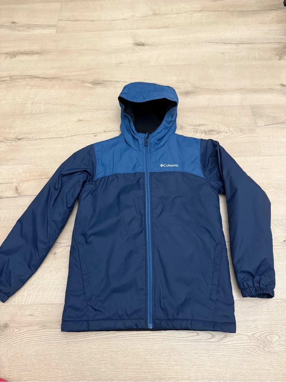 Columbia Kids Glennaker II Sherpa Lined Jacket